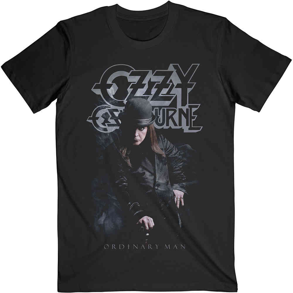 Ozzy Osbourne - Ordinary Man Standing T-shirt Homme - Noir